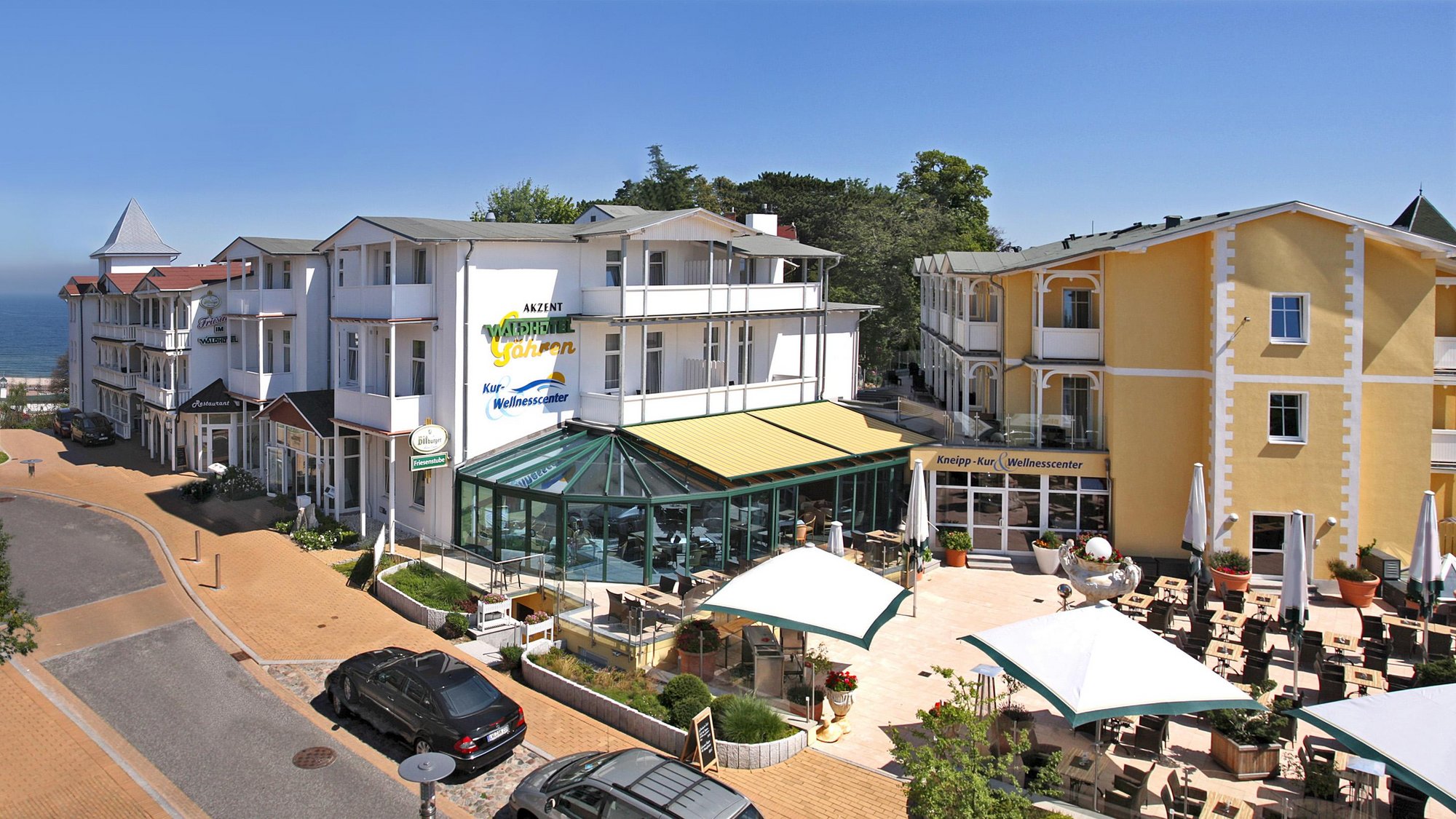 Akzent Waldhotel Göhren Akzent Waldhotel Göhren