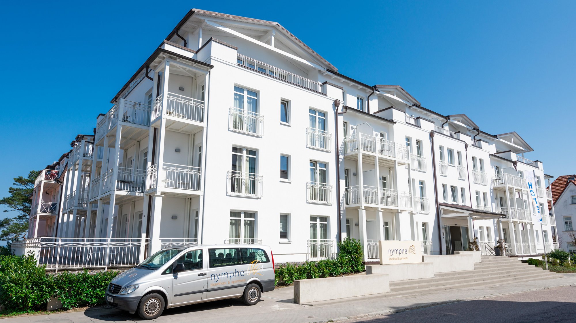 Strandhotel Nymphe Strandhotel Nymphe